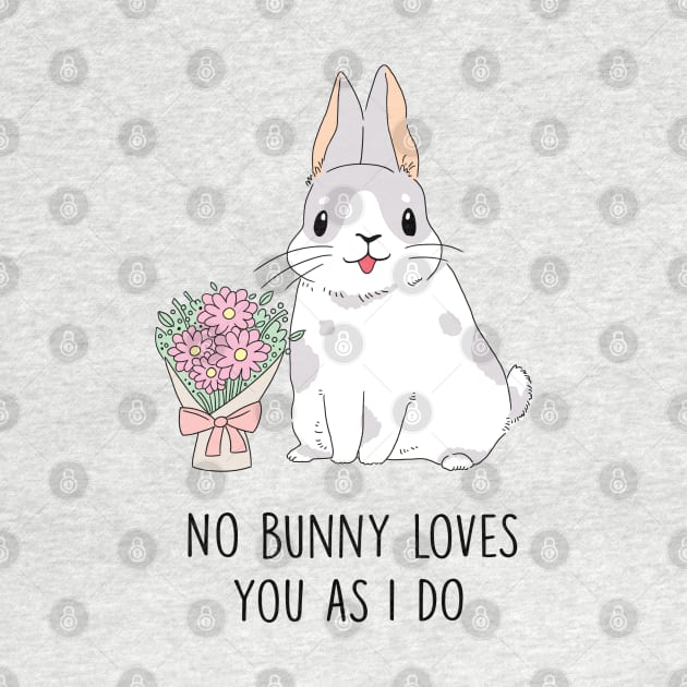 No Bunny Loves You As I Do by SuperrSunday